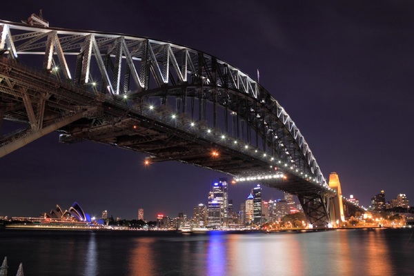 AUSYD - Sydney - Sydney Harbour Bridge - Image by skeeze on Pixabay.jpg